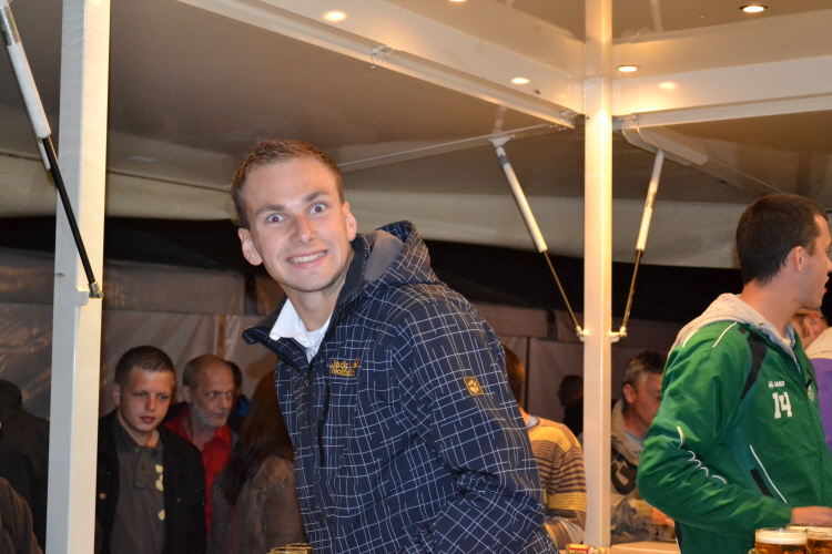 Im Einsatz fr das Fest