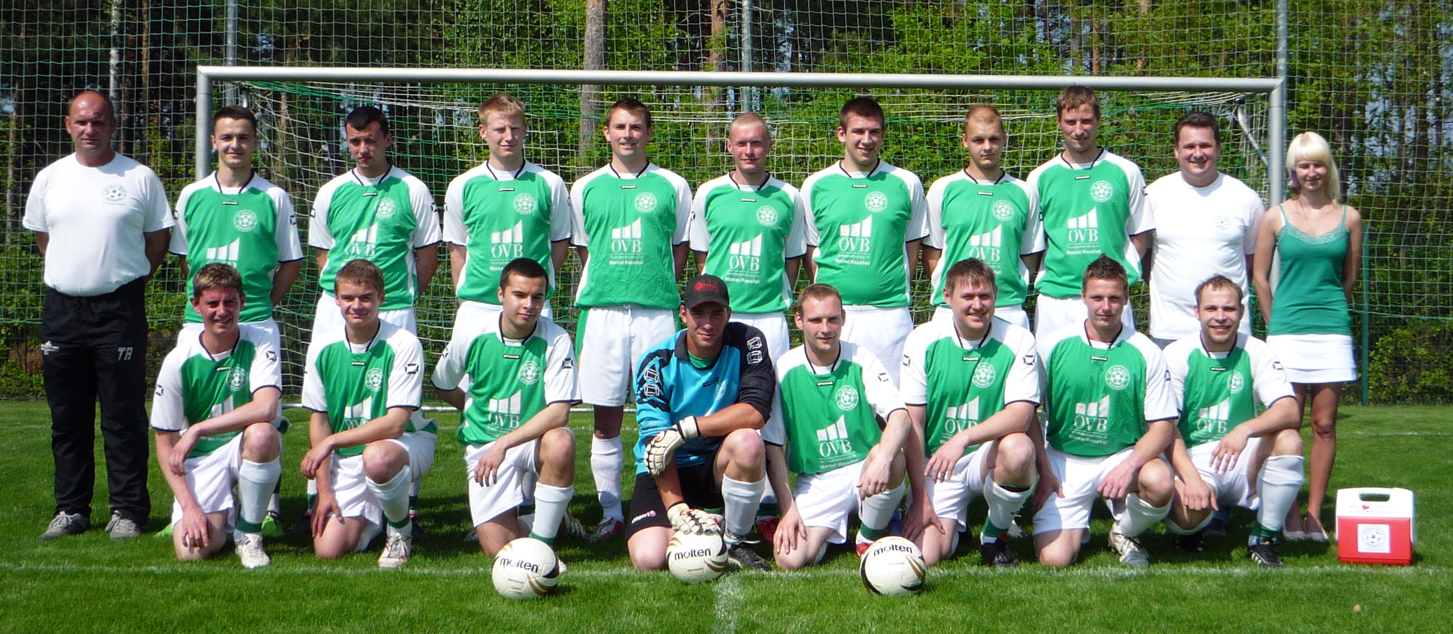 SV Grn-Wei Schwepnitz 1. 2010 / 2011