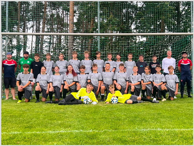 C Junioren SpG SV Straßgräbchen - SG Wiednitz-Heide - SV Grün-Weiß Schwepnitz 2024 2025