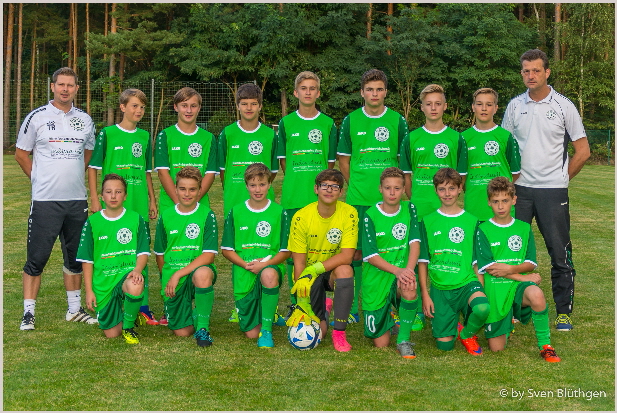 SV GW Schwepnitz C-Junioren 2017 2018