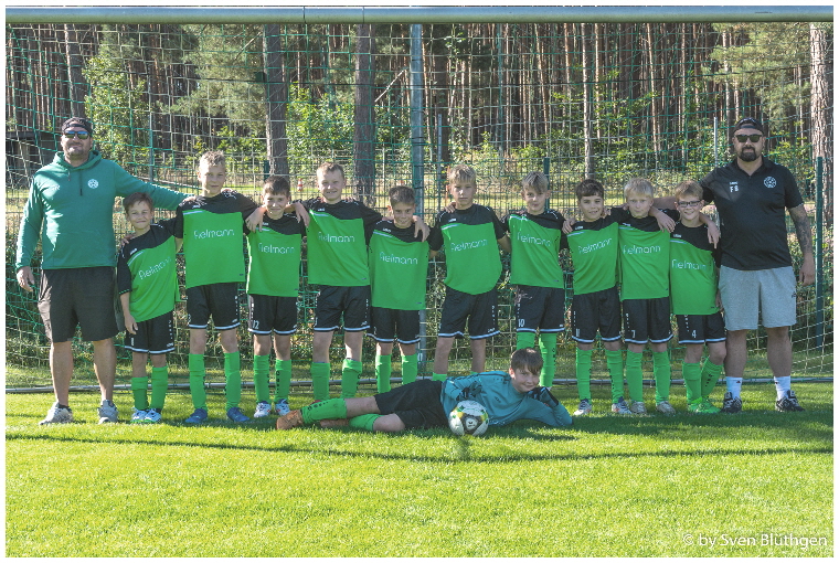 D-Junioren SV Grün-Weiß Schwepnitz 2025 2026