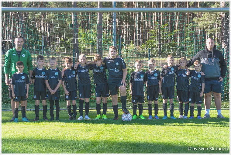 E-Junioren SV Grün-Weiß Schwepnitz 2025 2026