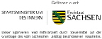 Fördermittelgeber unseres Verein - Freistsst Sachsen