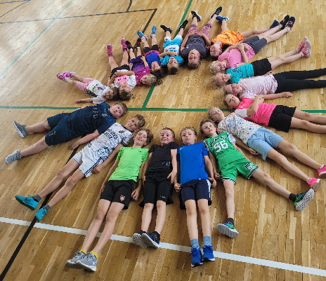Sportabteilung " Coole Feger "