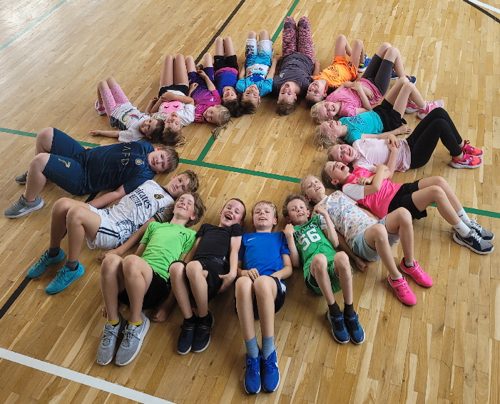 Sportabteilung " Coole Feger "