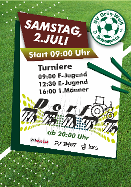 111 Jahre Fußball in Schwepnitz Festprogramm am Samstag