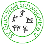 Logo des SV Grn-Wei Schwepnitz e. V.