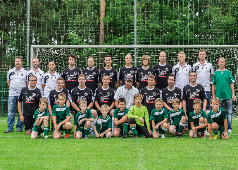 SV Grn-Wei Schwepnitz 1. mit den F-Junioren 2014
