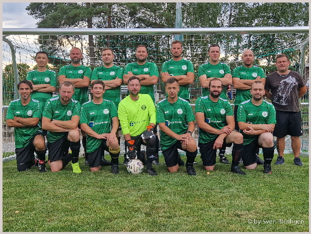 SV Grün-Weiß Schwepnitz Alte Herren Breitensport 2023 / 2024