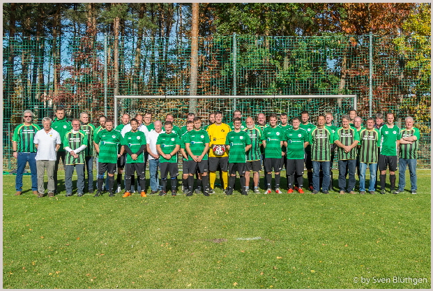 SV Grün-Weiß Schwepnitz Alte Herren 2021